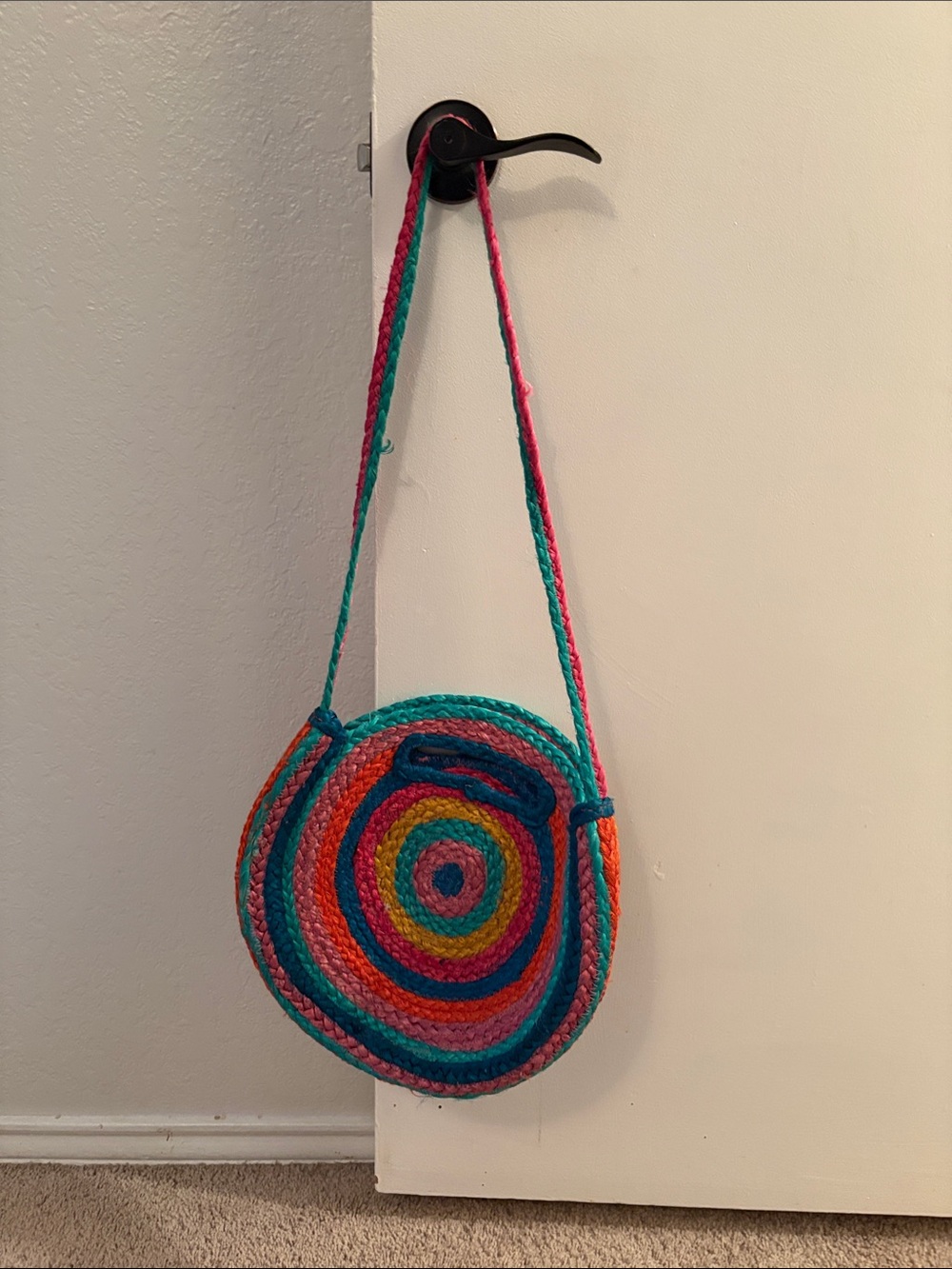 Forever 21 crotchet bag